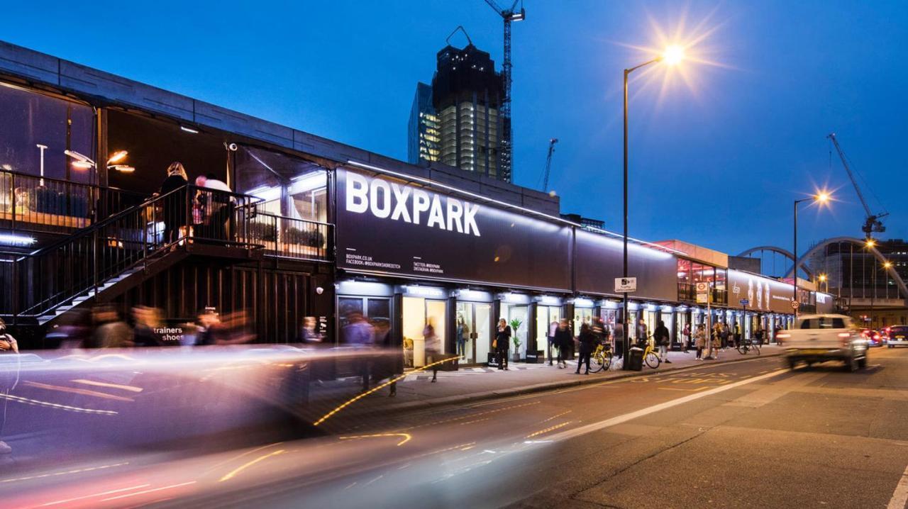 Shoreditch - And In The Appartamento Londra